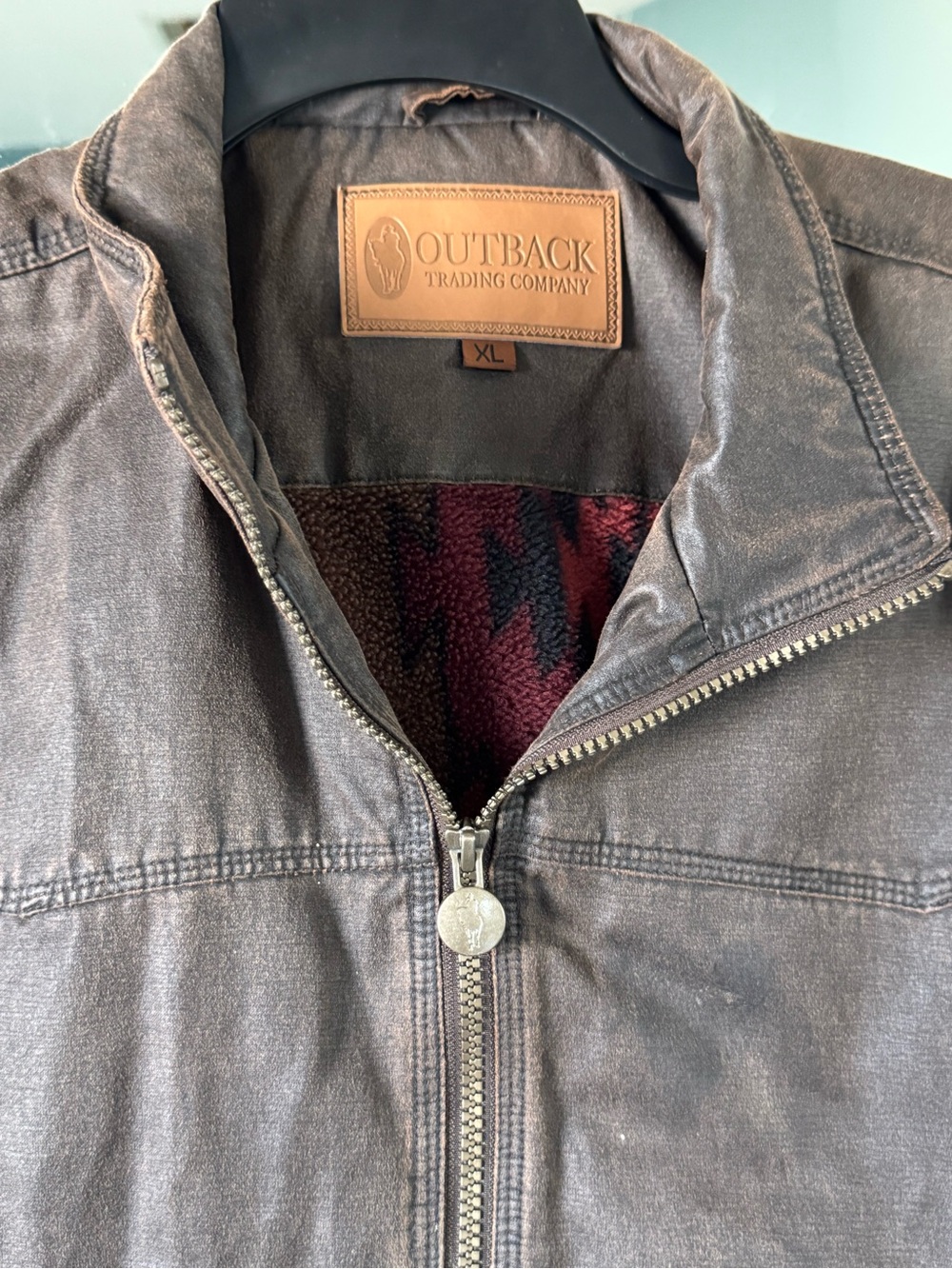 Outback Trading Company Men's Landsman Vest Size XL - Picture 4 of 10